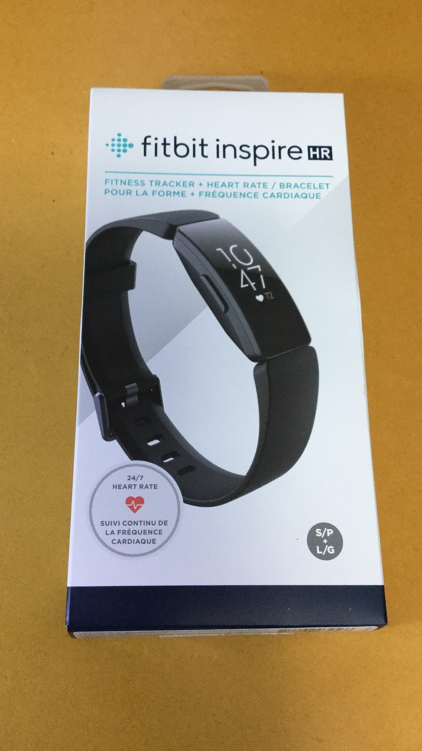 Fitbit Inspire HR Black フィットビット